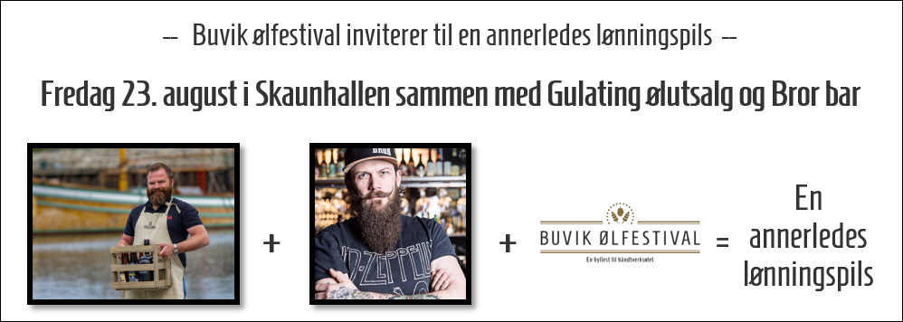 En annerledes lønningspils på Buvik ølfestival