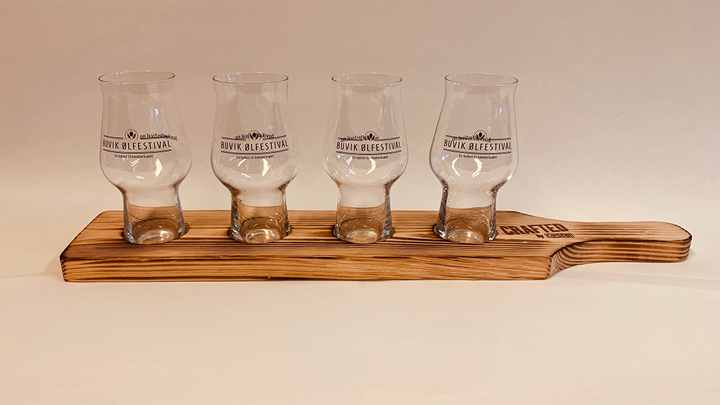 Buvik ølfestival 2019-glassene