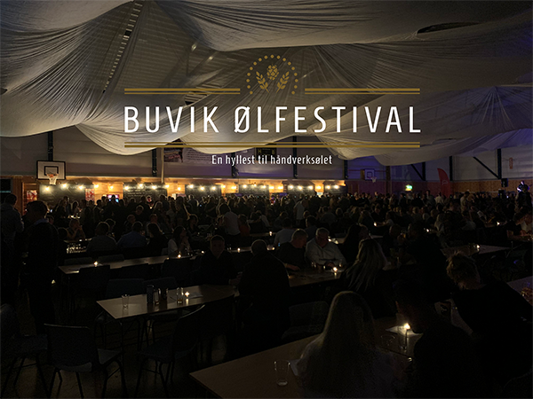 Buvik ølfestival - BØF22 - Lørdag 27. august 2022