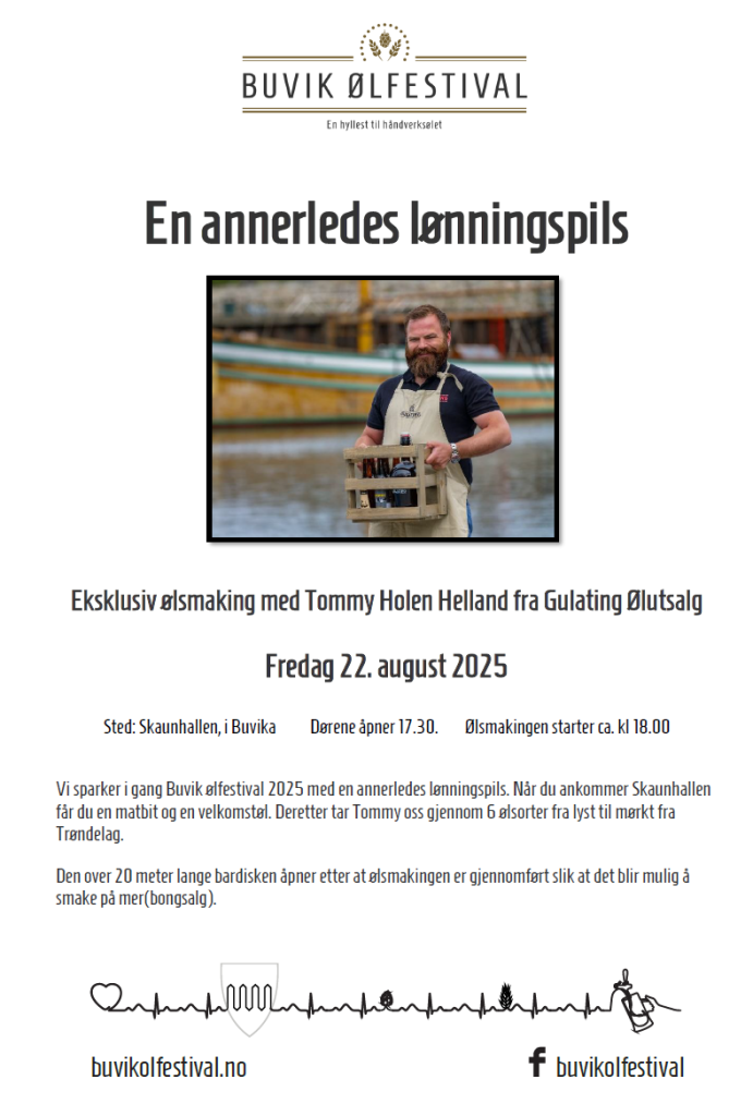En annerledes lønningspils